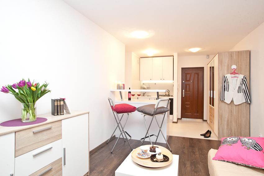 Apartament Pomorska Gdańsk Eksteriør billede